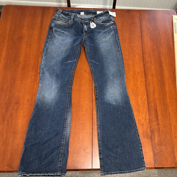 Silver Jeans Denim - Silver Jeans Dark Blue bootcut Women's Jeans